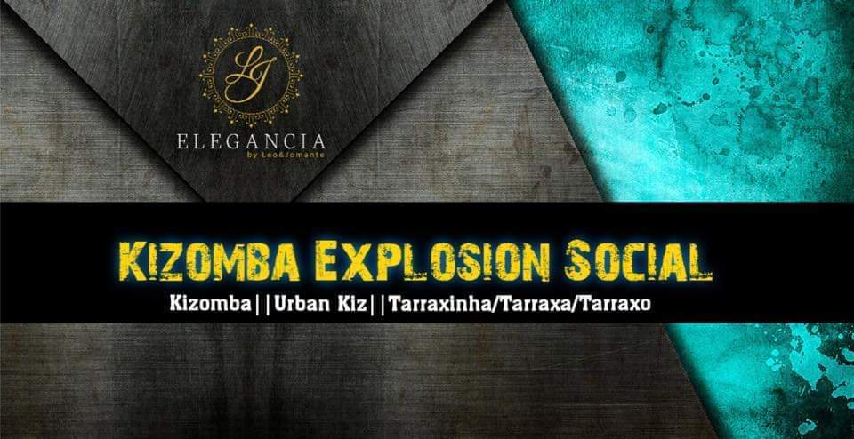 Elegancia Kizomba Explosion Social Ft. DJ Agne