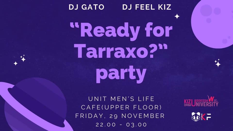 Tarraxo Friday Party!