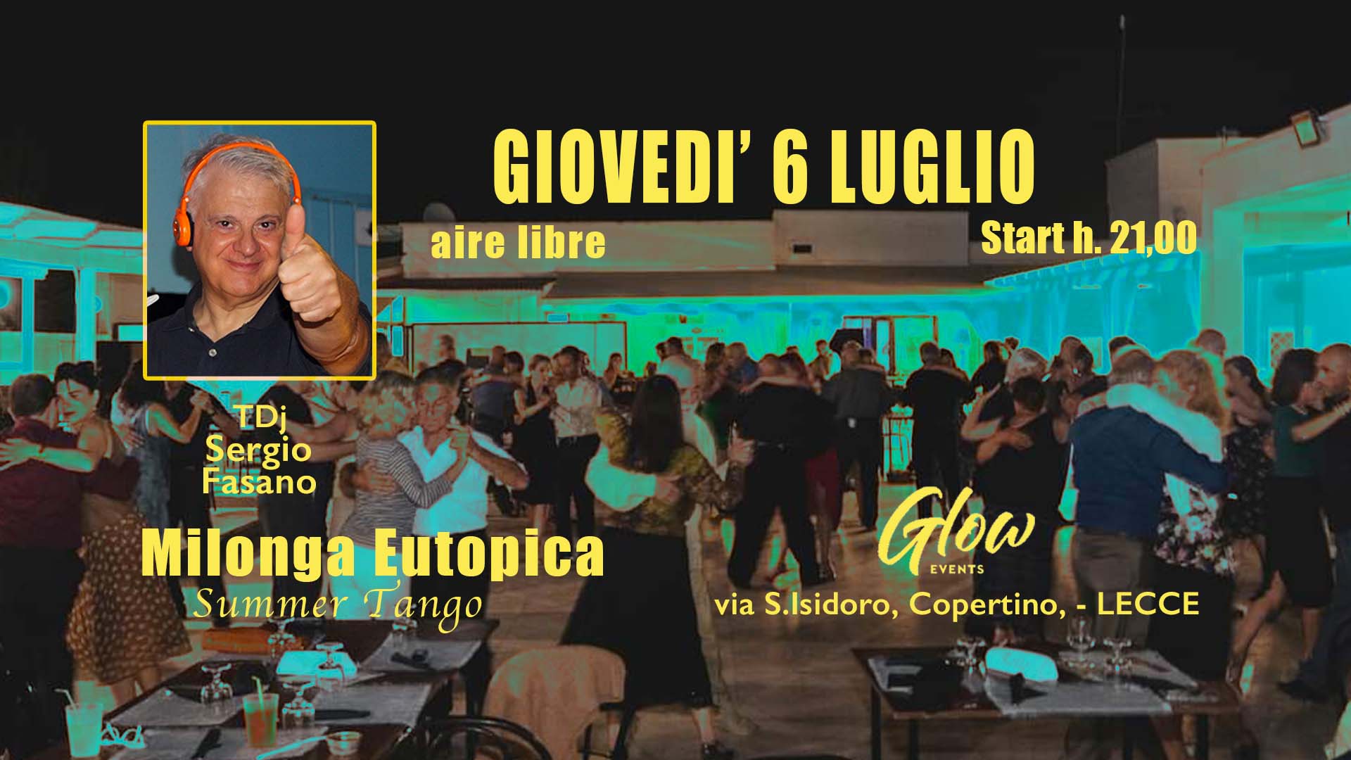 Milonga Eutopica - Summer Tango