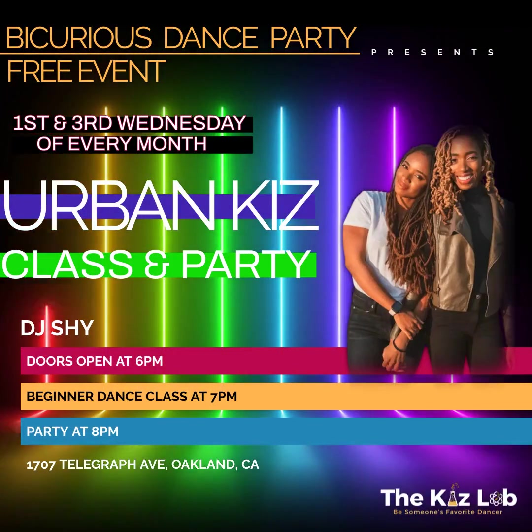 BiCurious Dance Party - Urban Kiz Wednesdays