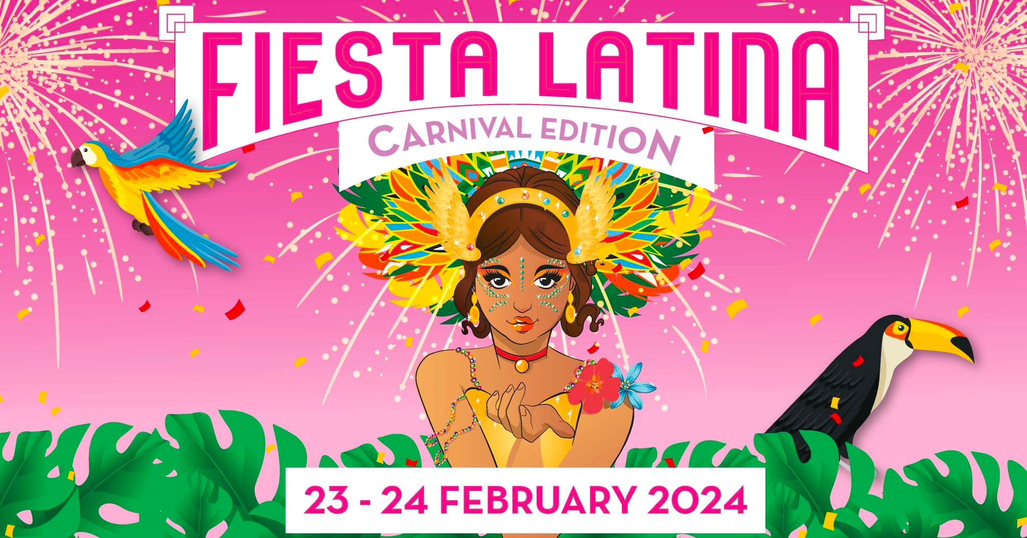 FIESTA LATINA - CARNIVAL EDITION