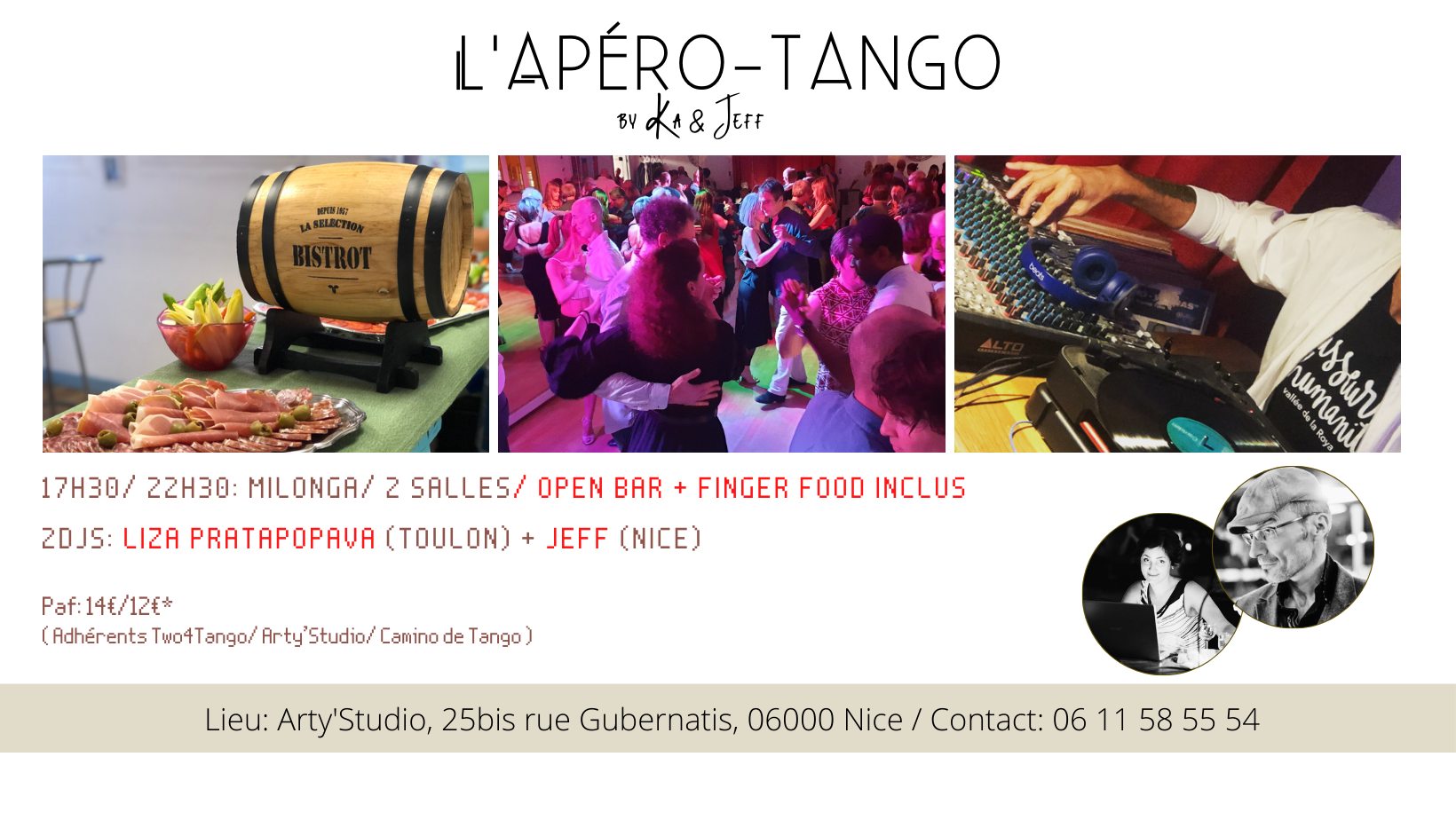 L'Apéro Tango de Ka&Jeff