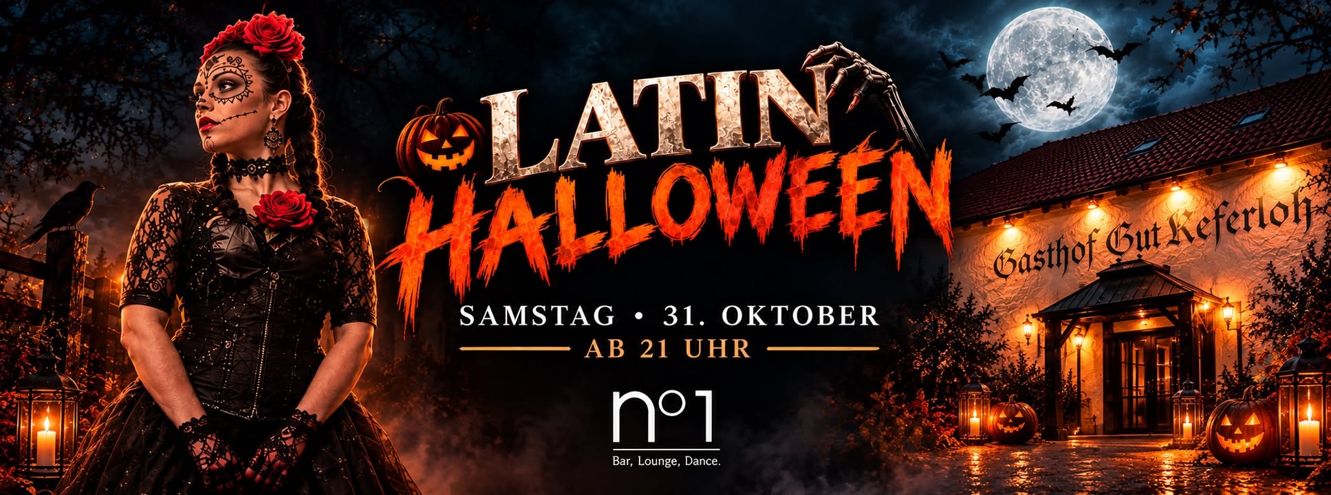 👻 LATIN HALLOWEEN 🎃