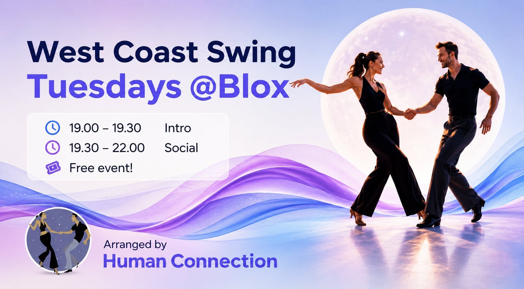 West Coast Swing - Gratis Sommerdans hver tirsdag