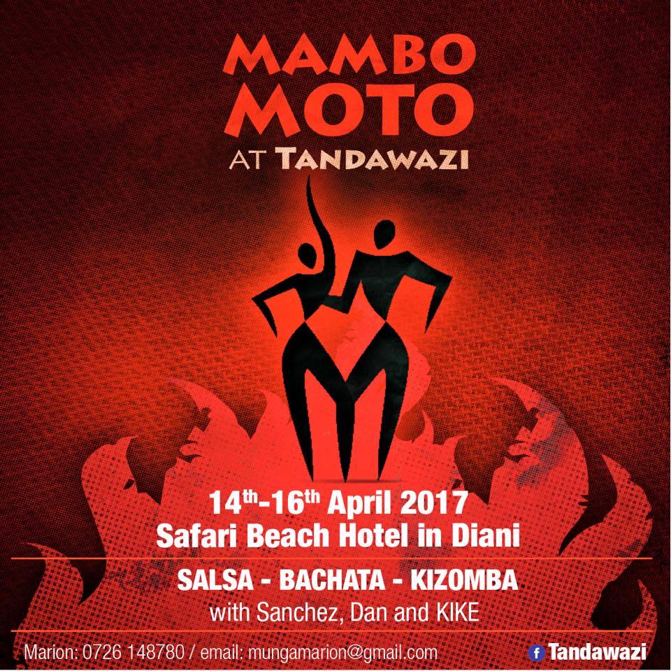 Mambo Moto in Diani ★ Easter Special★