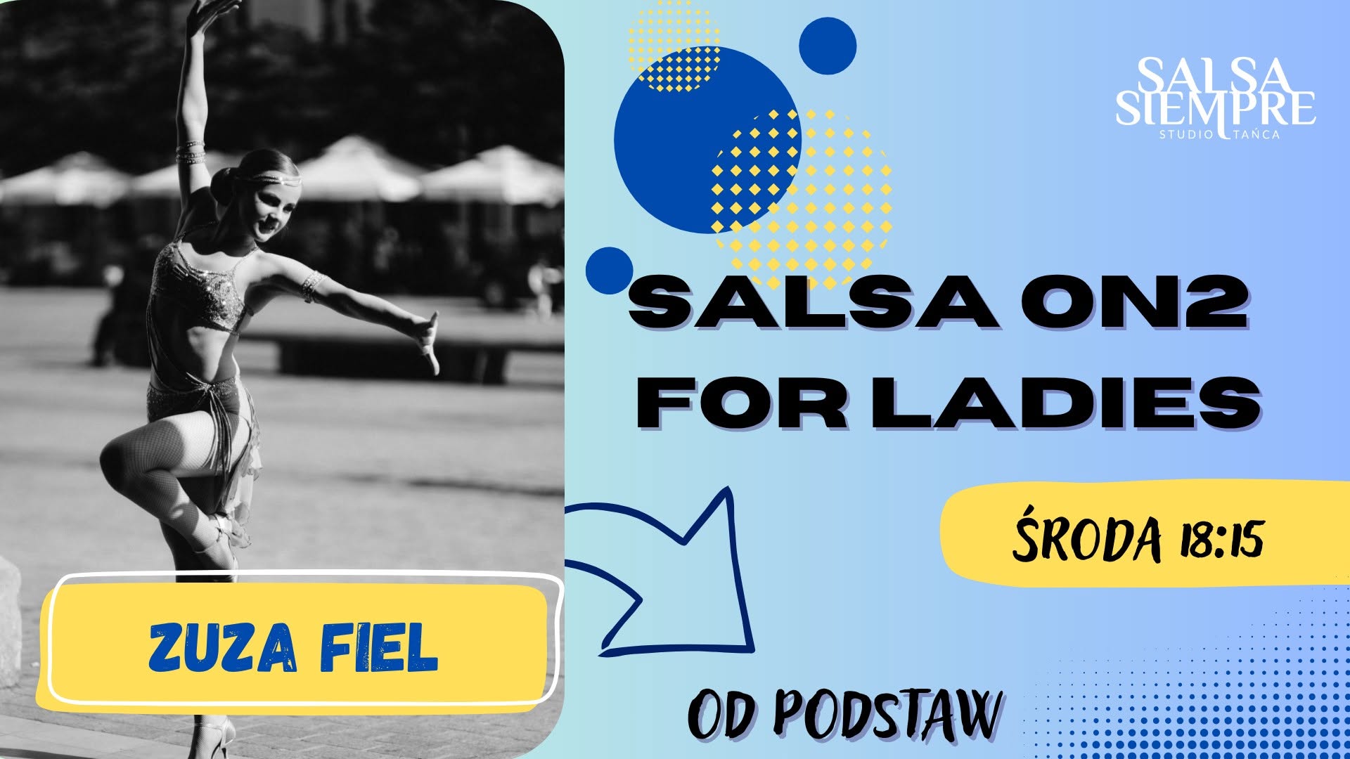 Salsa On2 for Ladies od podstaw!