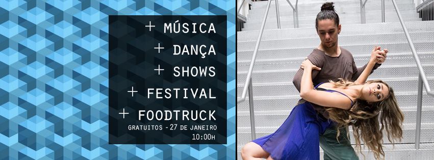 Workshop Gratuito: Blues Dance ✢ Musica ao Vivo ✢ Festival
