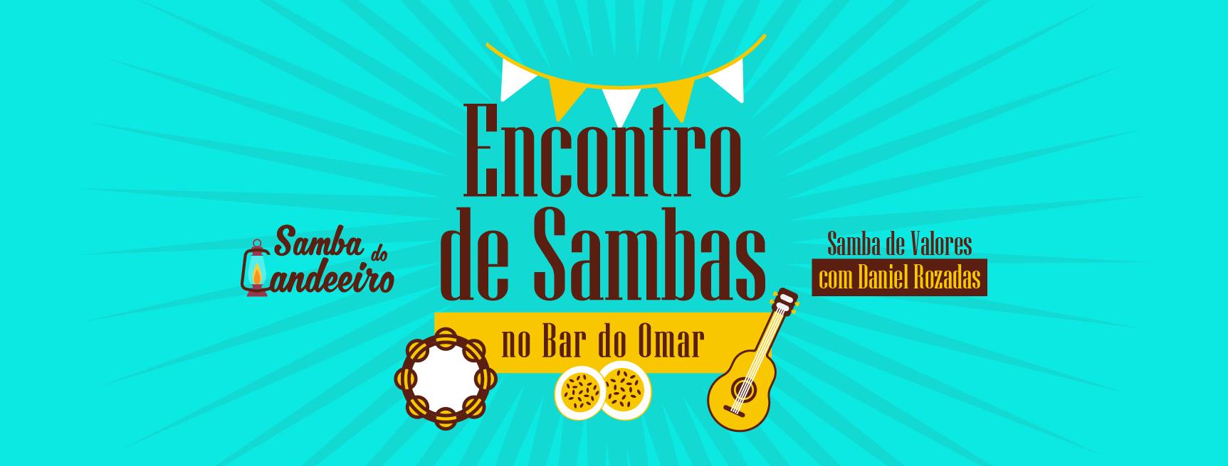 Encontro de Sambas no Bar do Omar