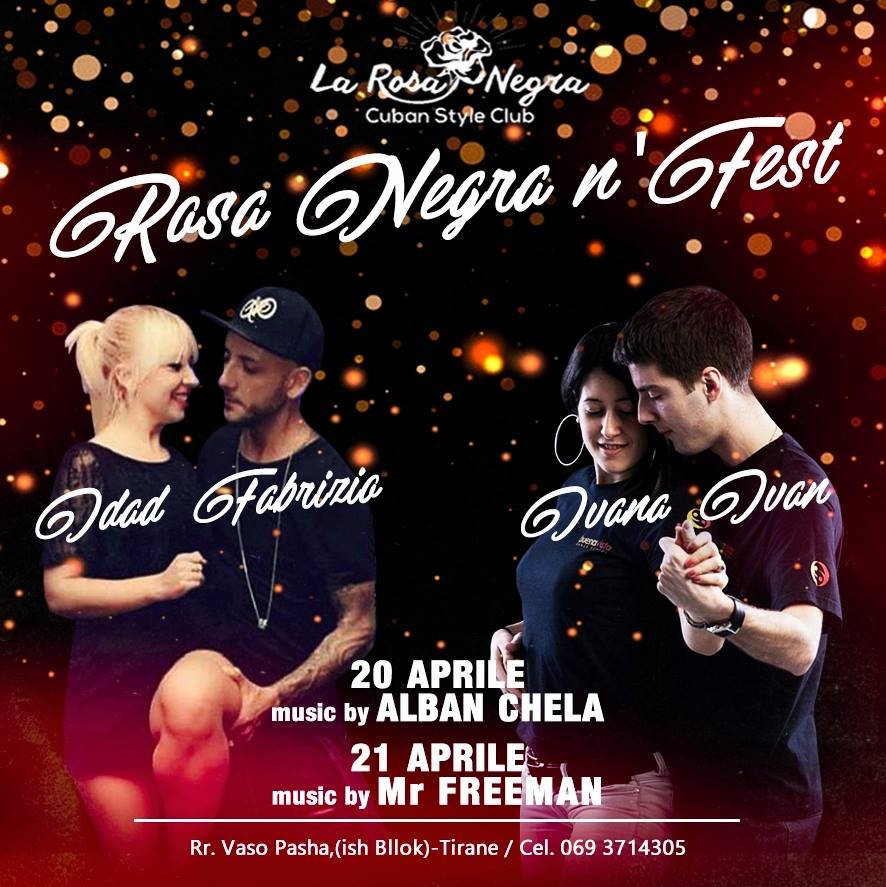 Rosa Negra N'fest - E Premte Shtune