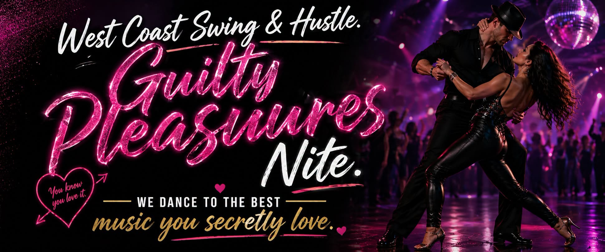 Swing On Sundays! Guilty Pleasures Nite!