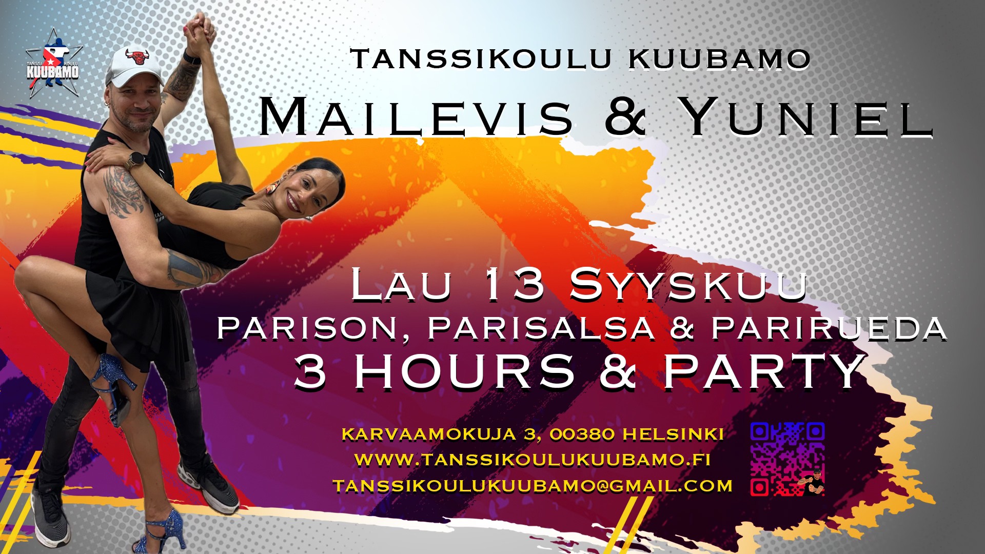 Baila a lo Cubano with Mailevis & Yuniel