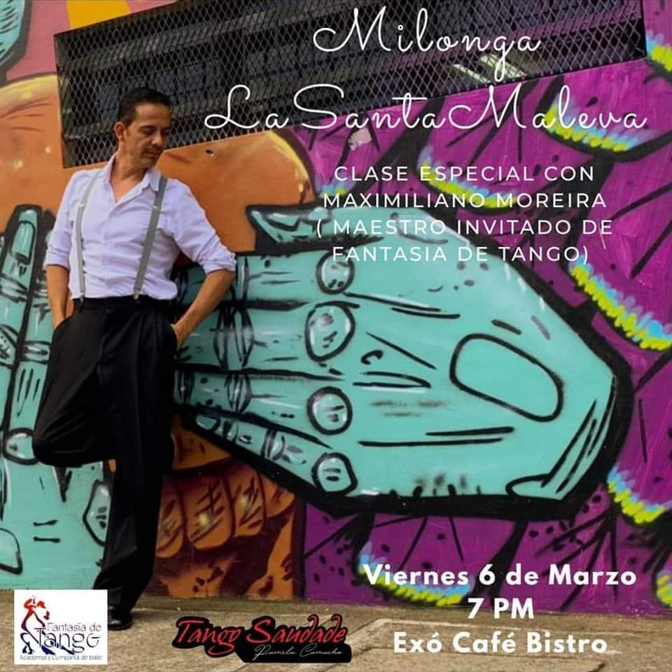 Milonga La Santa Maleva