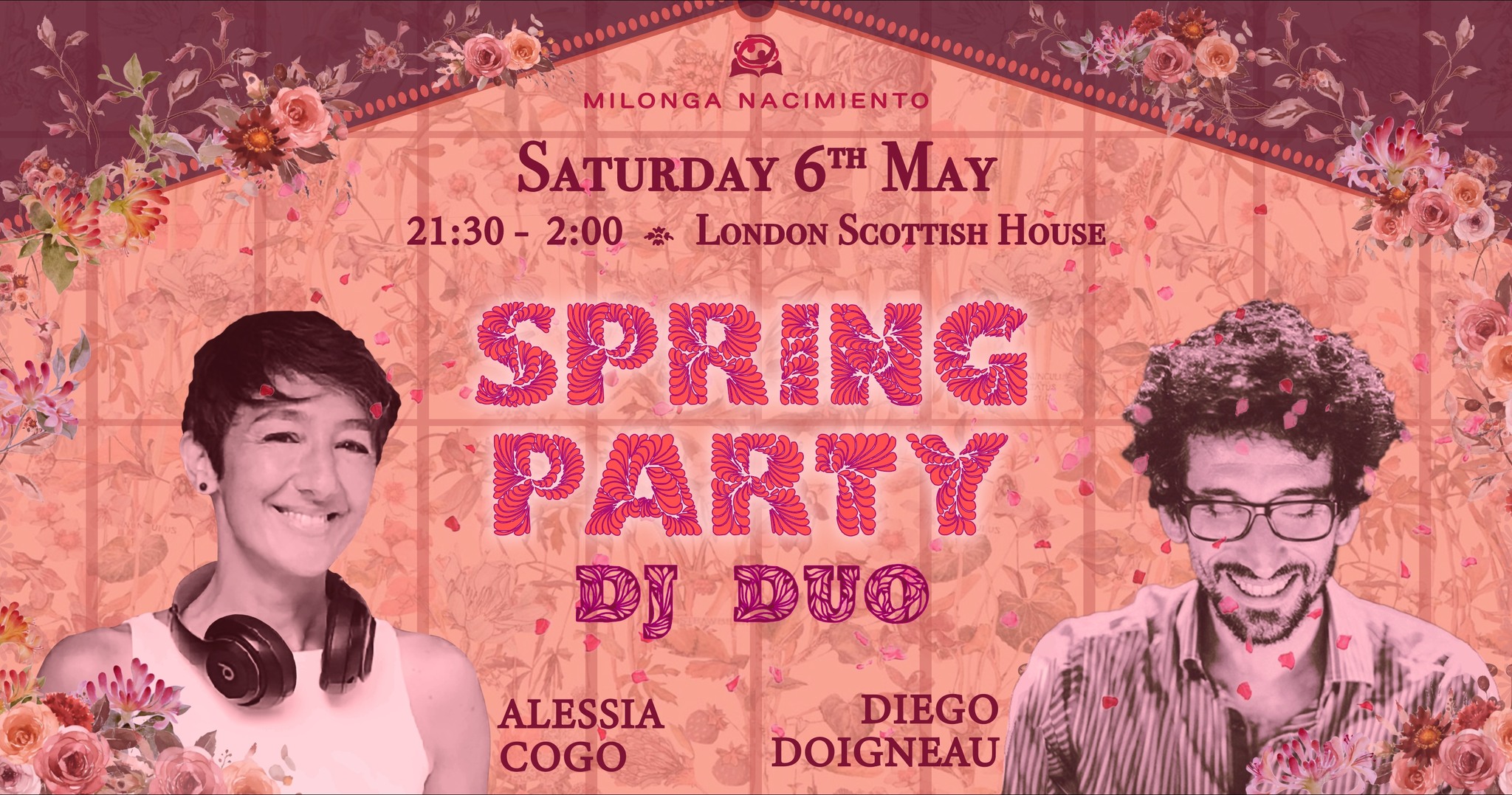 Milonga Nacimiento - May Edition - Spring Party โ๏ธ๐ธ๐