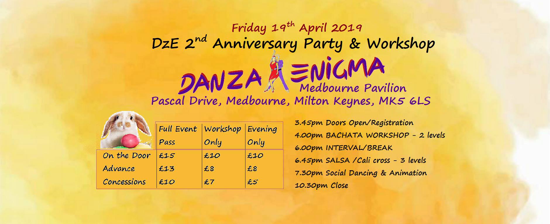 DzE 2nd Anniversary Party