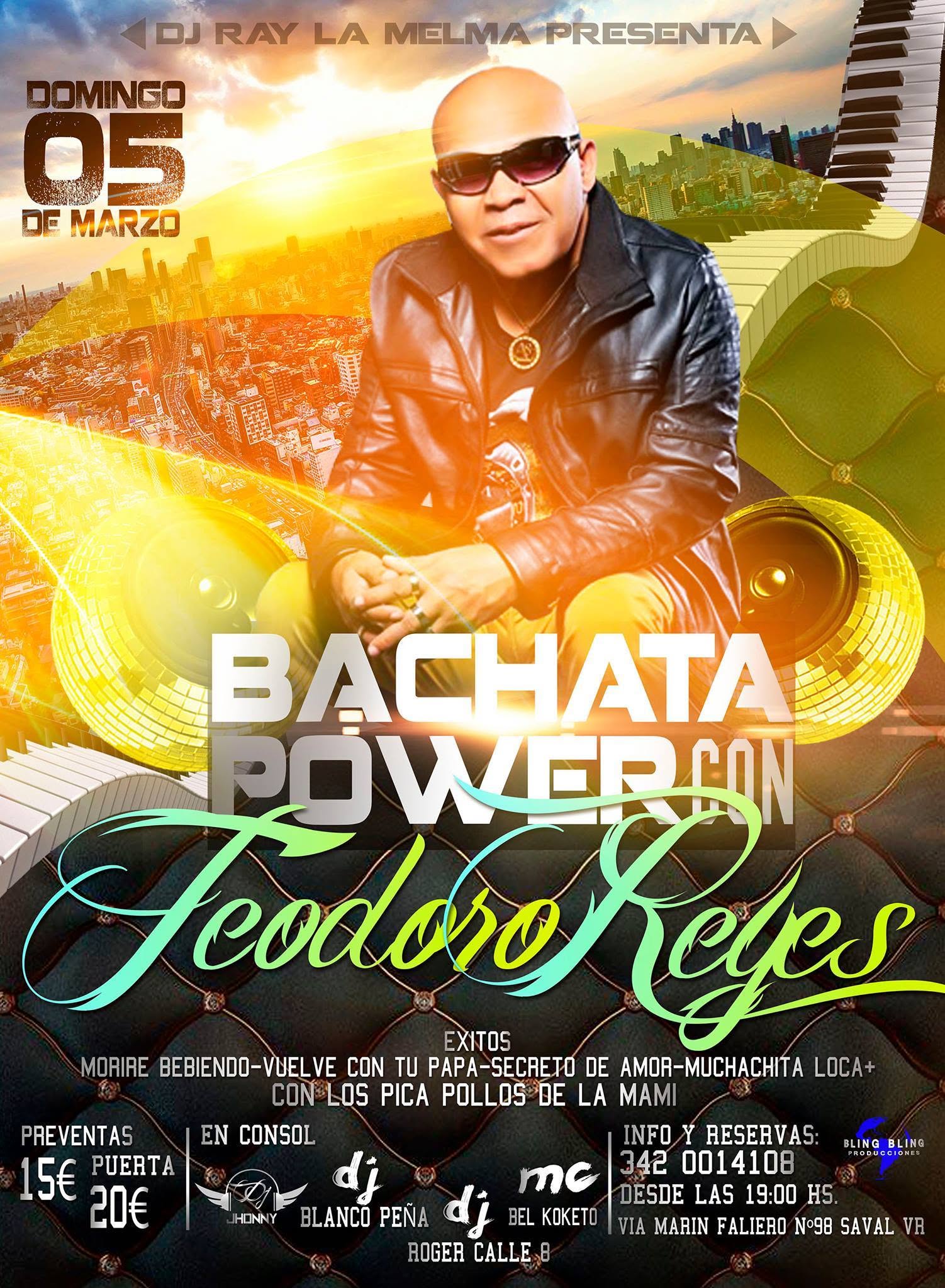 Teodoro Reyes Live @Bachata Power Verona