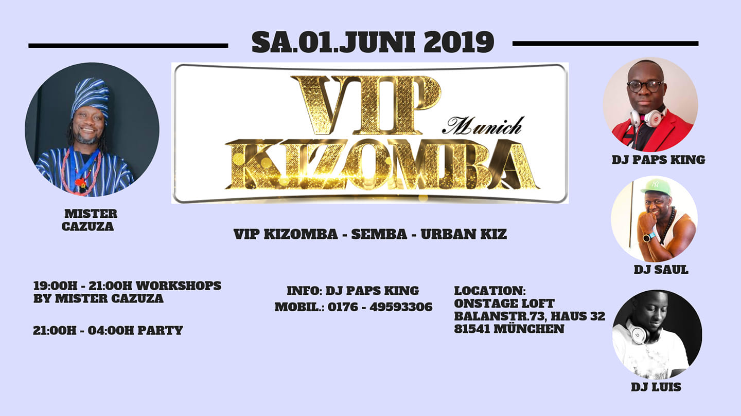 VIP Kizomba Munich - BIG Opening - 2019