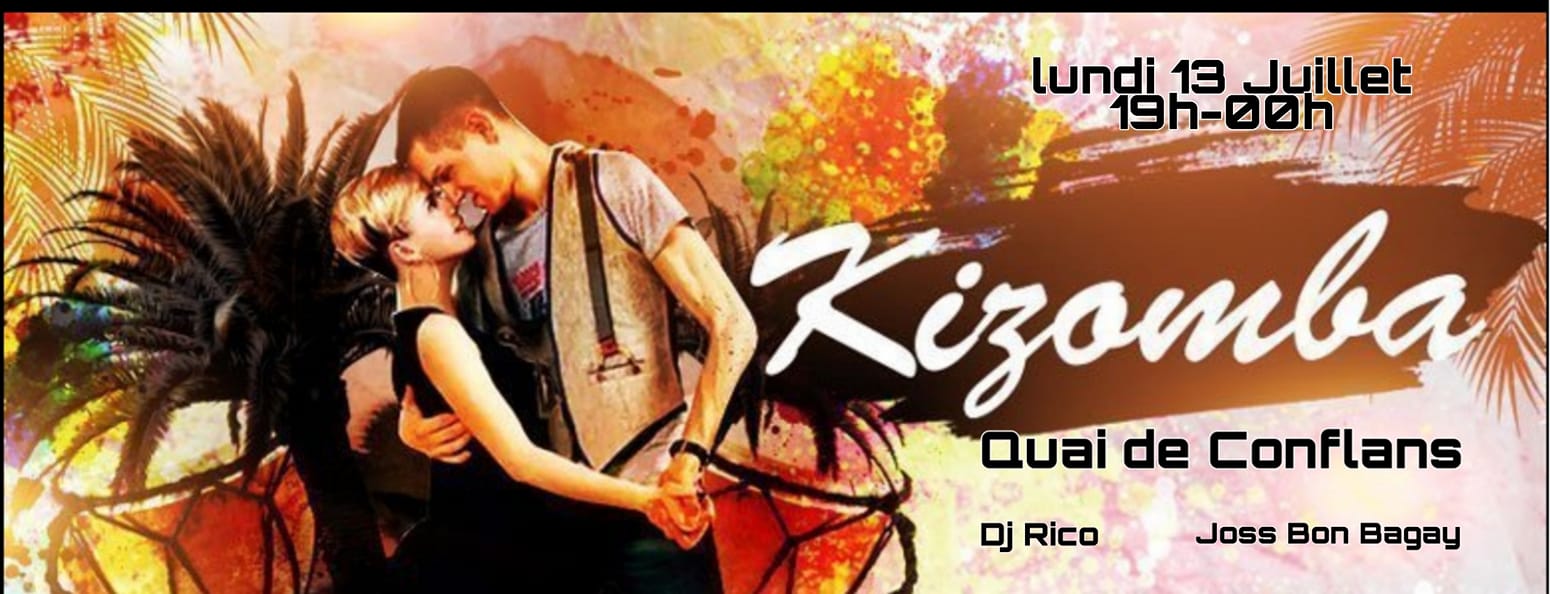 Kizomba au Quai de Conflans