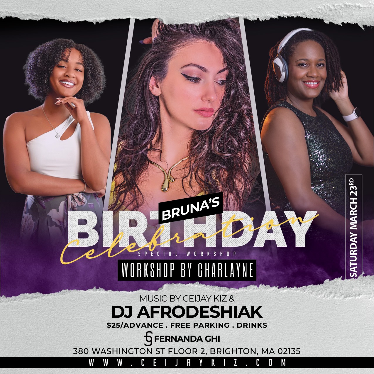 Bruna's Birthday Celebration - Kiz'Addiction Social