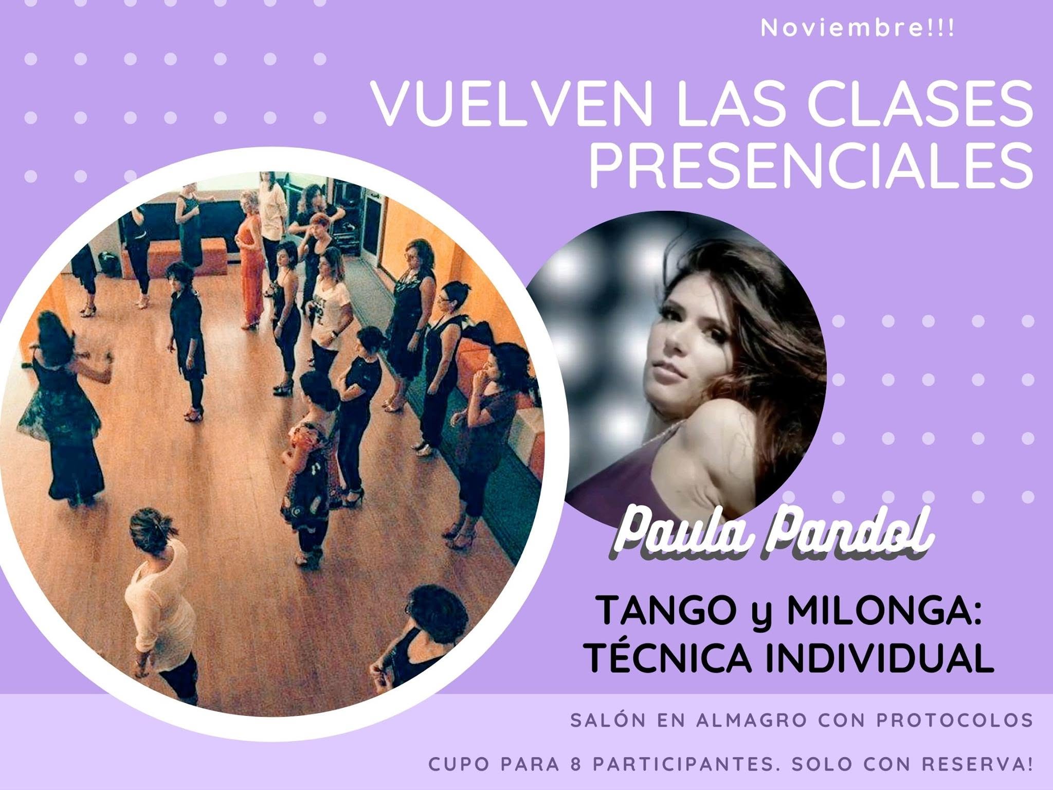 Clase de Tango: PRESENCIAL