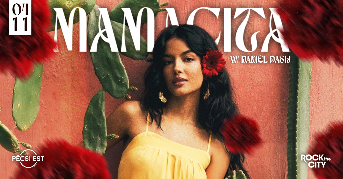 𝑀𝐴𝑀𝐴𝐶𝐼𝑇𝐴 💃🪭 By Rock The City w Daniel Dash ★ Pécsi Est