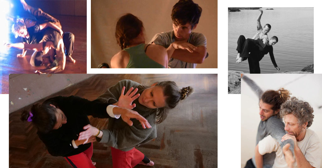 Martial Dance and Contact Improv: Improvising Touch w Karl Frost