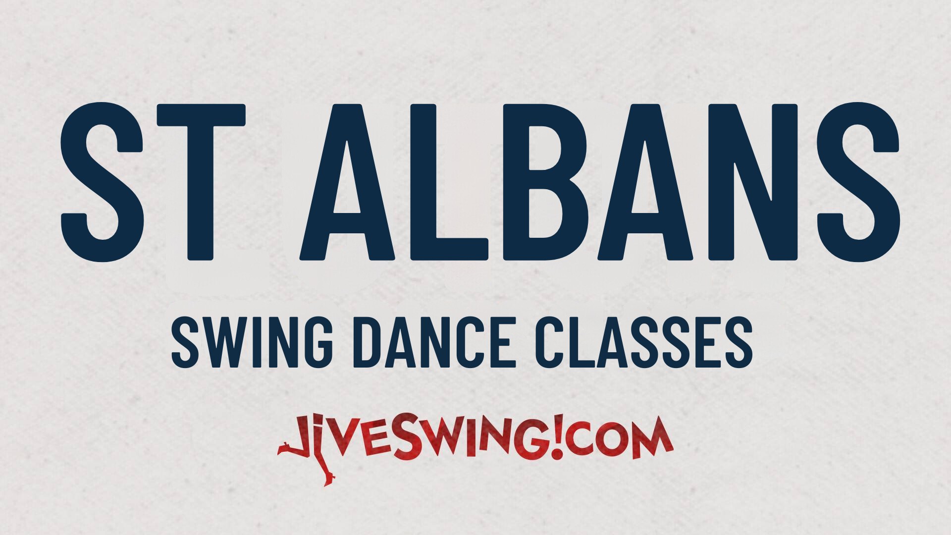 Jiveswing St Albans - Swing Dance Course - January!
