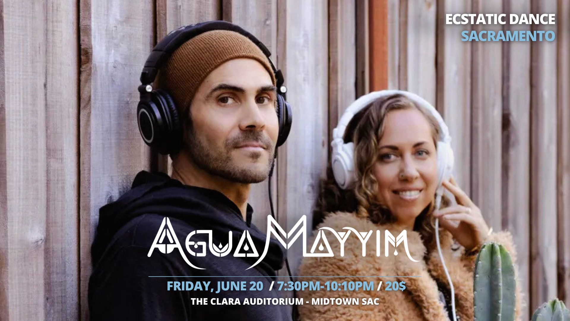 Ecstatic Dance AguaMayyim