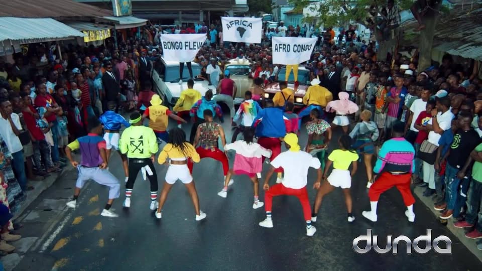 Dunda, "The Afro-Latino Connection" party