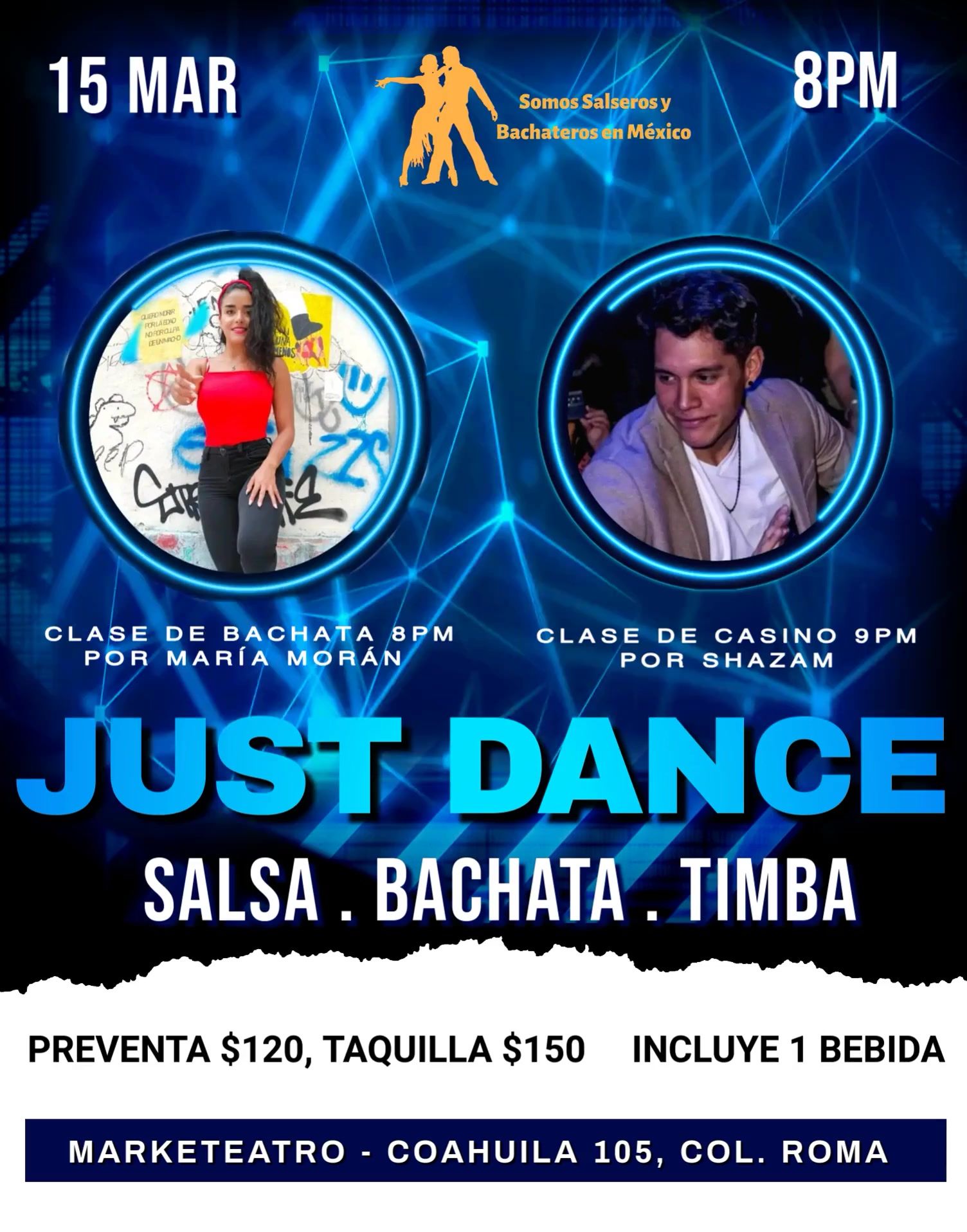 Just Dance 15 marzo