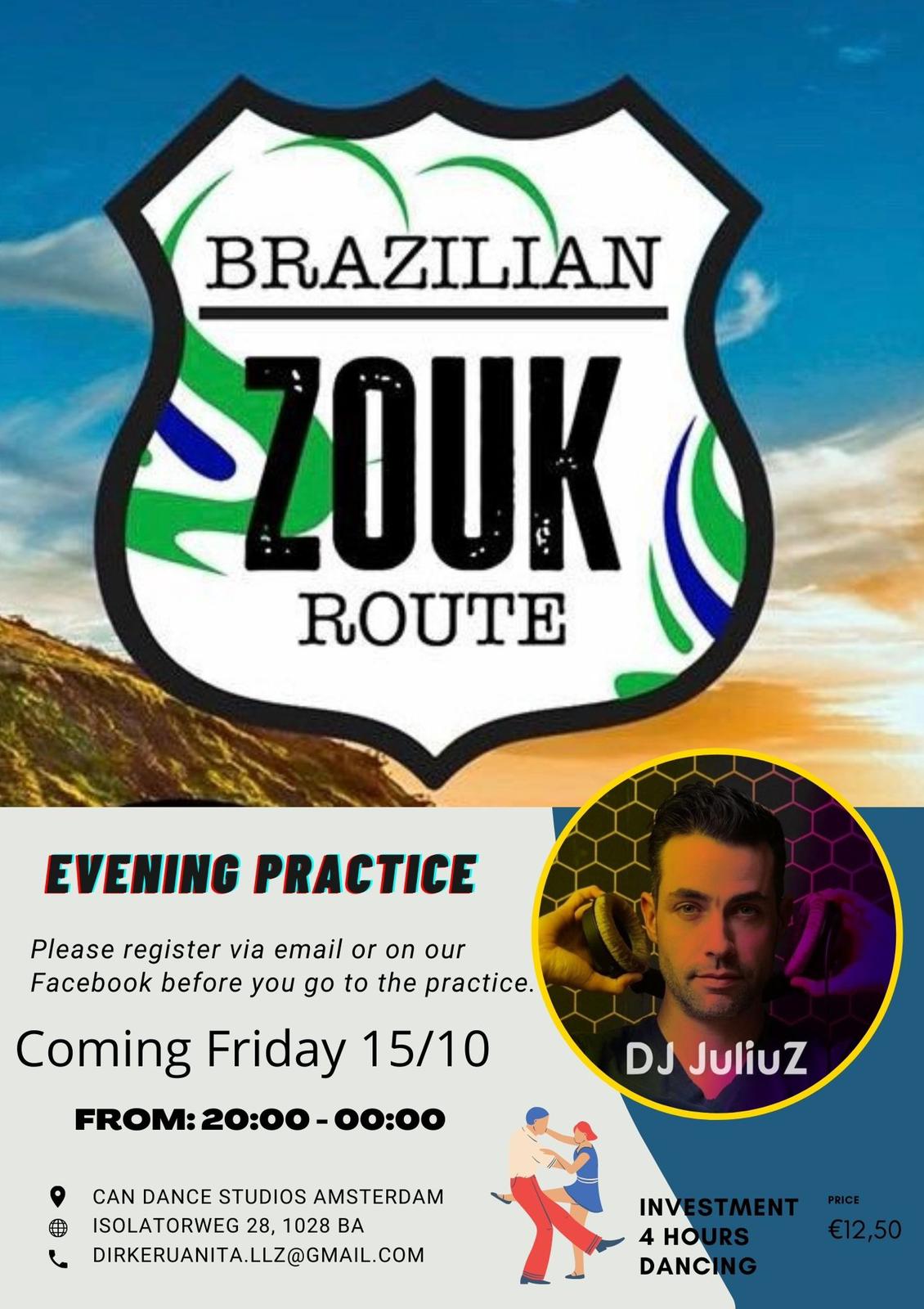 Brazilian Zouk Route