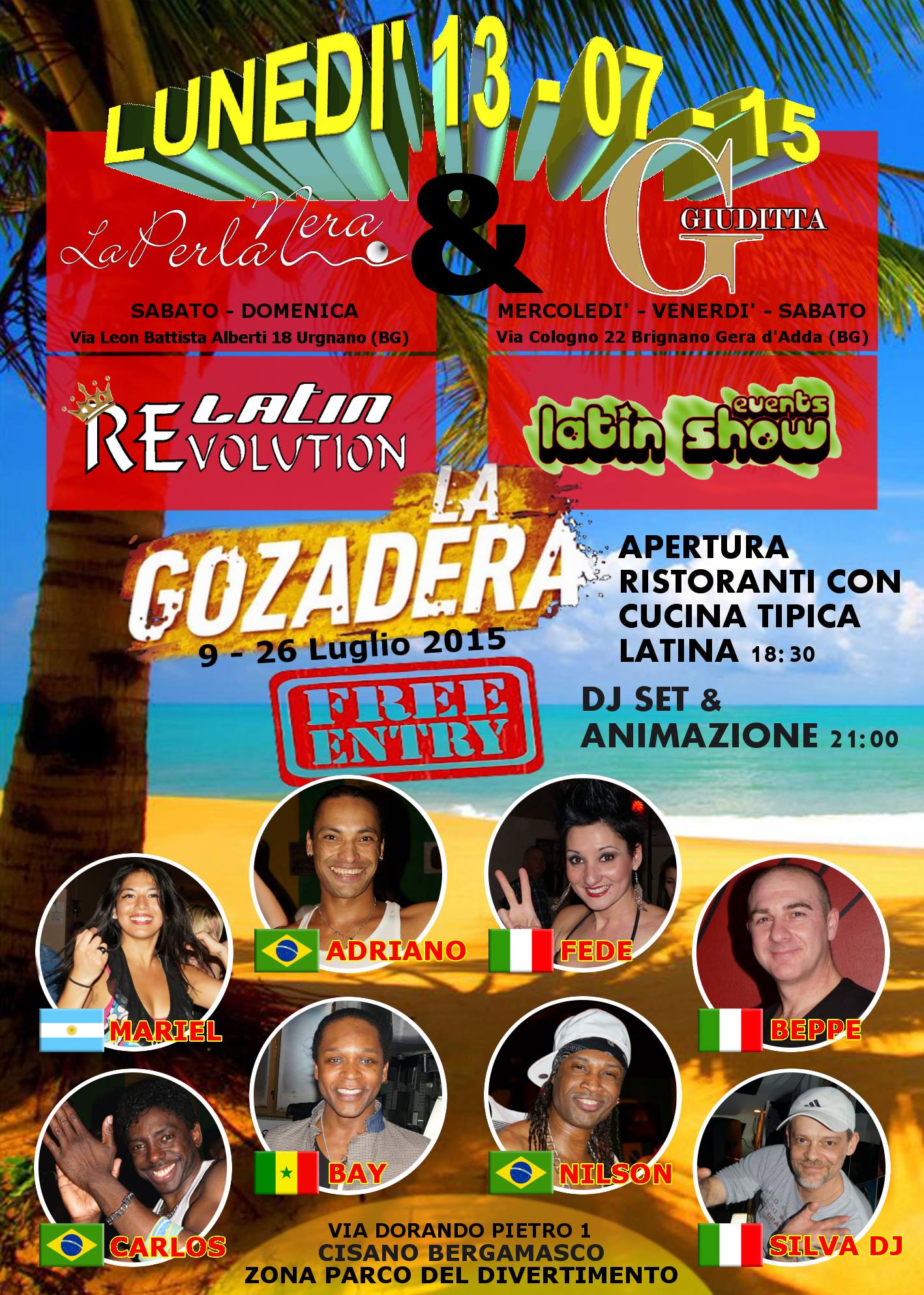 Lunedì Gozadera
