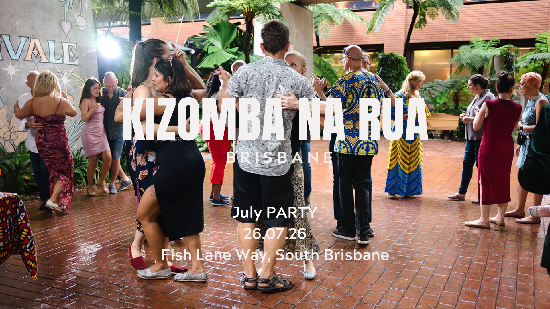 Kizomba na Rua Brisbane 🇦🇴
