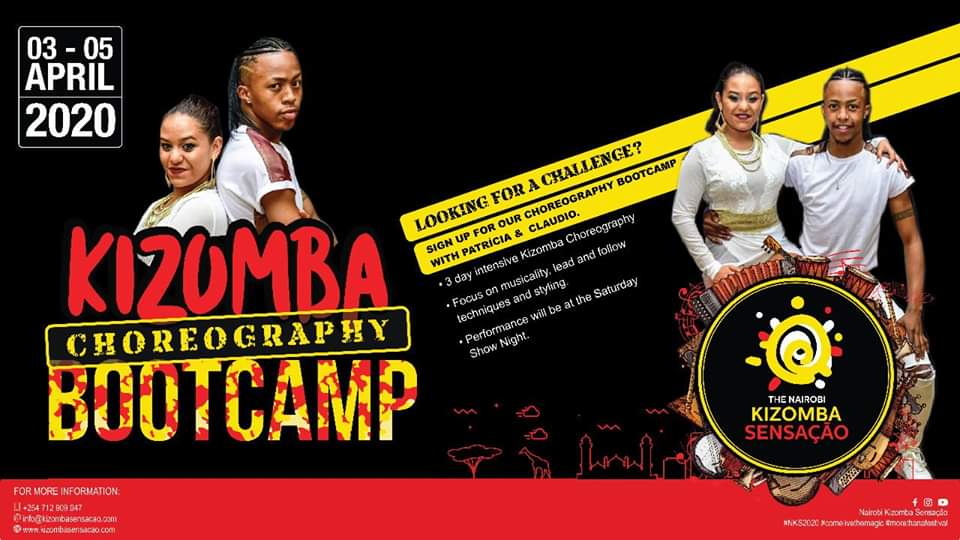 Kizomba Choreography Bootcamp