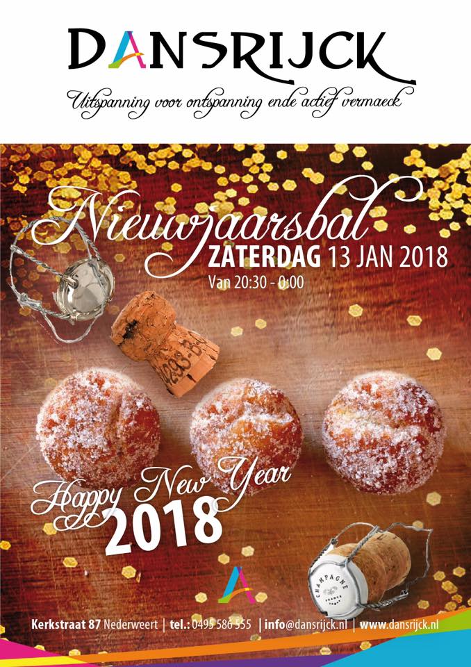 Nieuwjaarsbal 2018