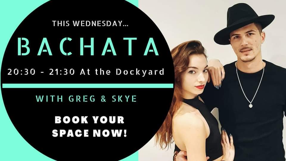 Bachata at the Dockyard