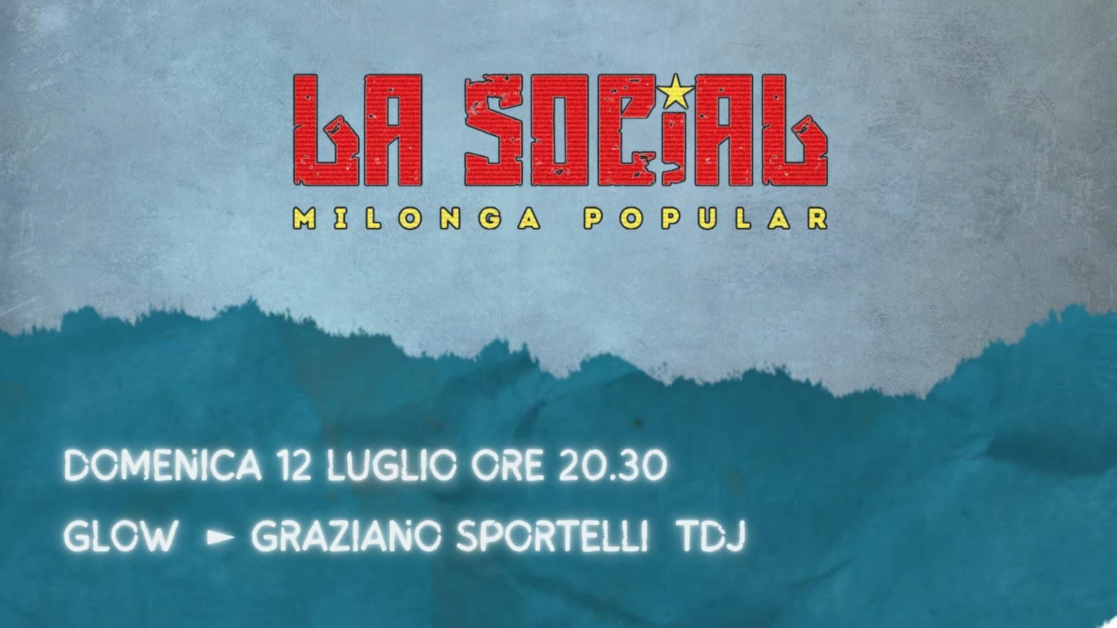 LA SOCIAL MILONGA POPULAR TDJ Graziano SPORTELLI