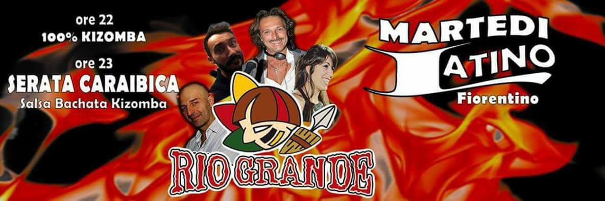 NEW Martedi Salsero#RIO GRANDE#