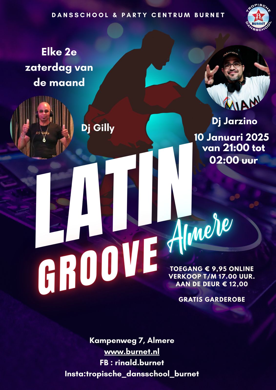 Latin Groove Almere