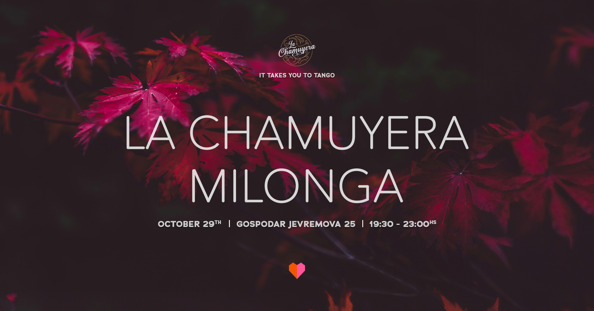 La Chamuyera Milonga 🍂 Autum editon