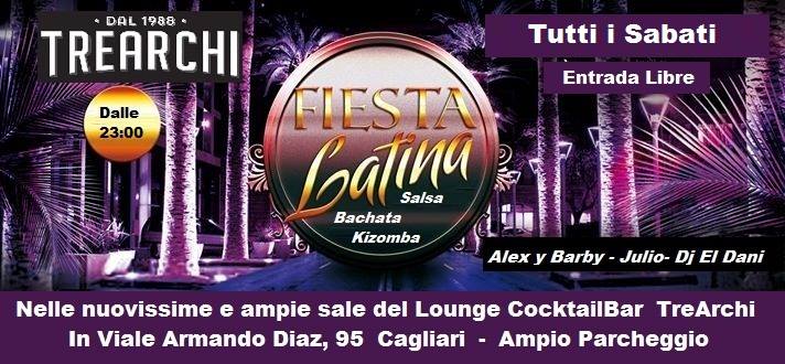 La Noche Latina il Sabato al Lounge Bar TreArchi