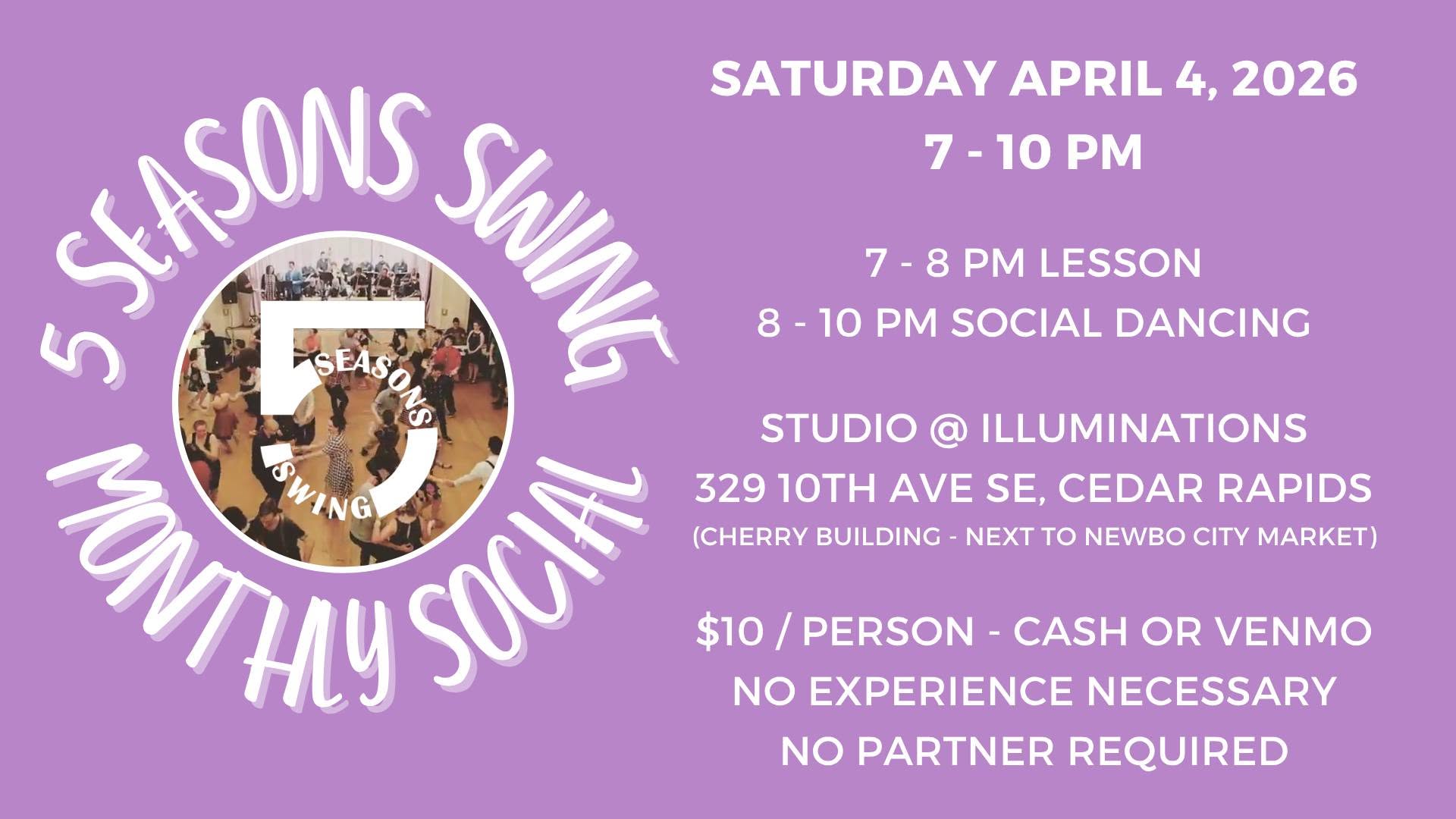 April Social Dance