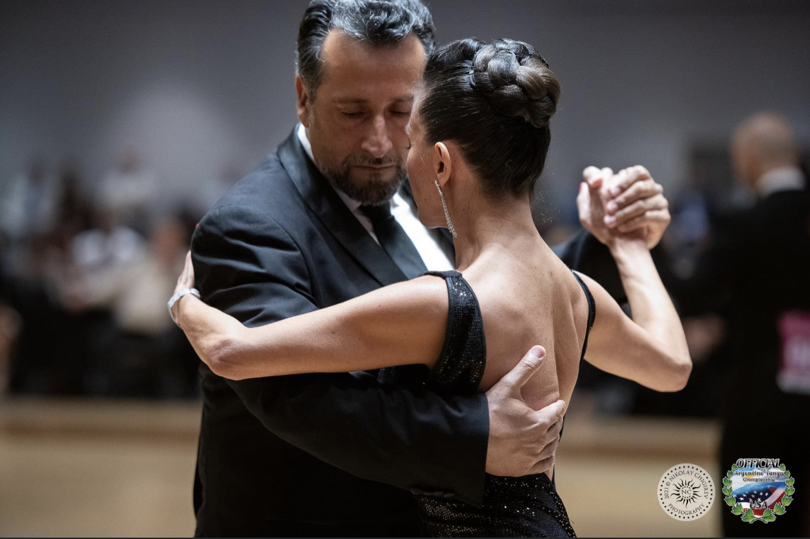 Immersive "tango lab" weekend with Claudio Cortes and Cynthia Giannini