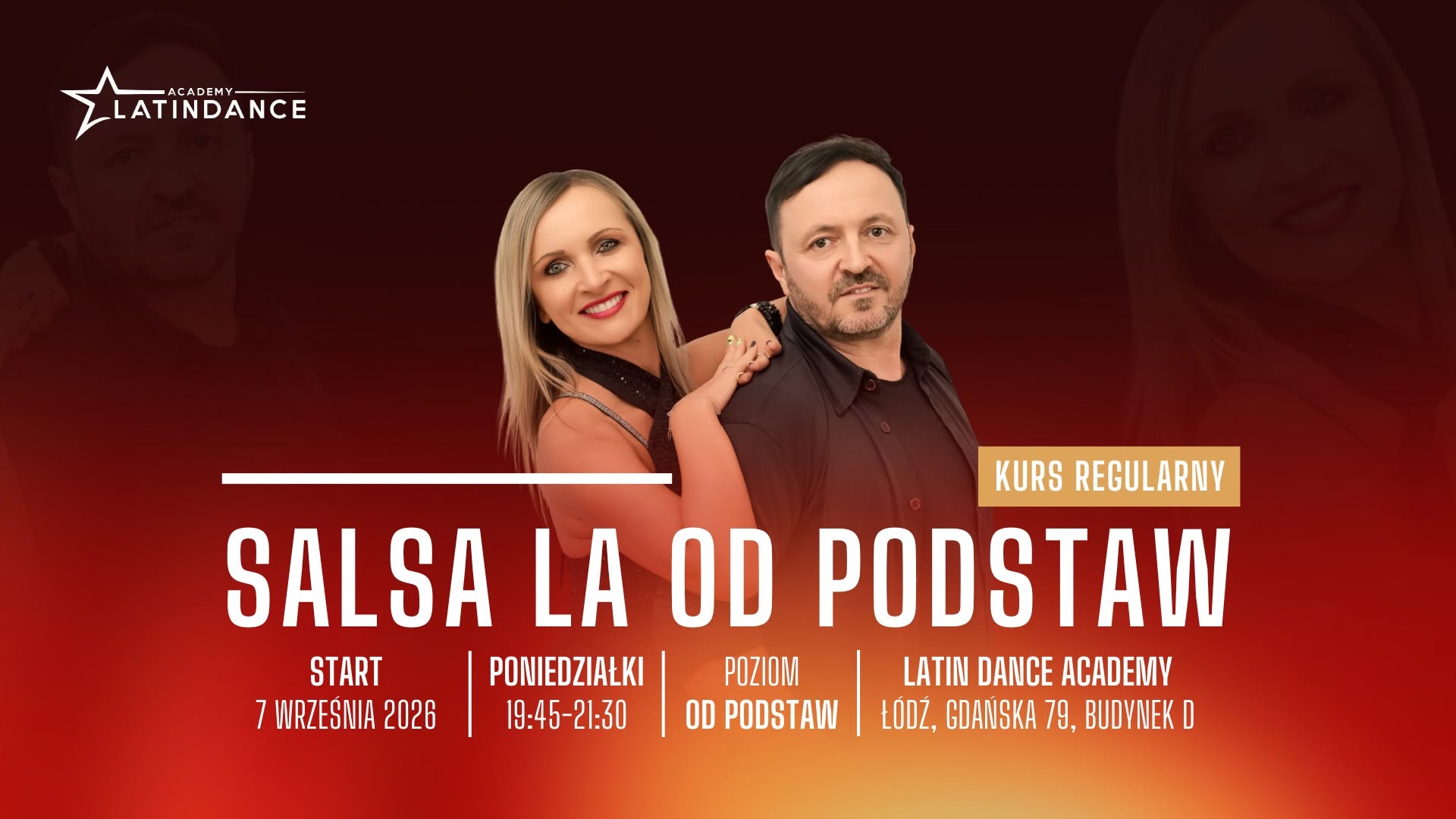 Nowy kurs regularny w LDA - Salsa Los Angeles od podstaw! start 7 września '26