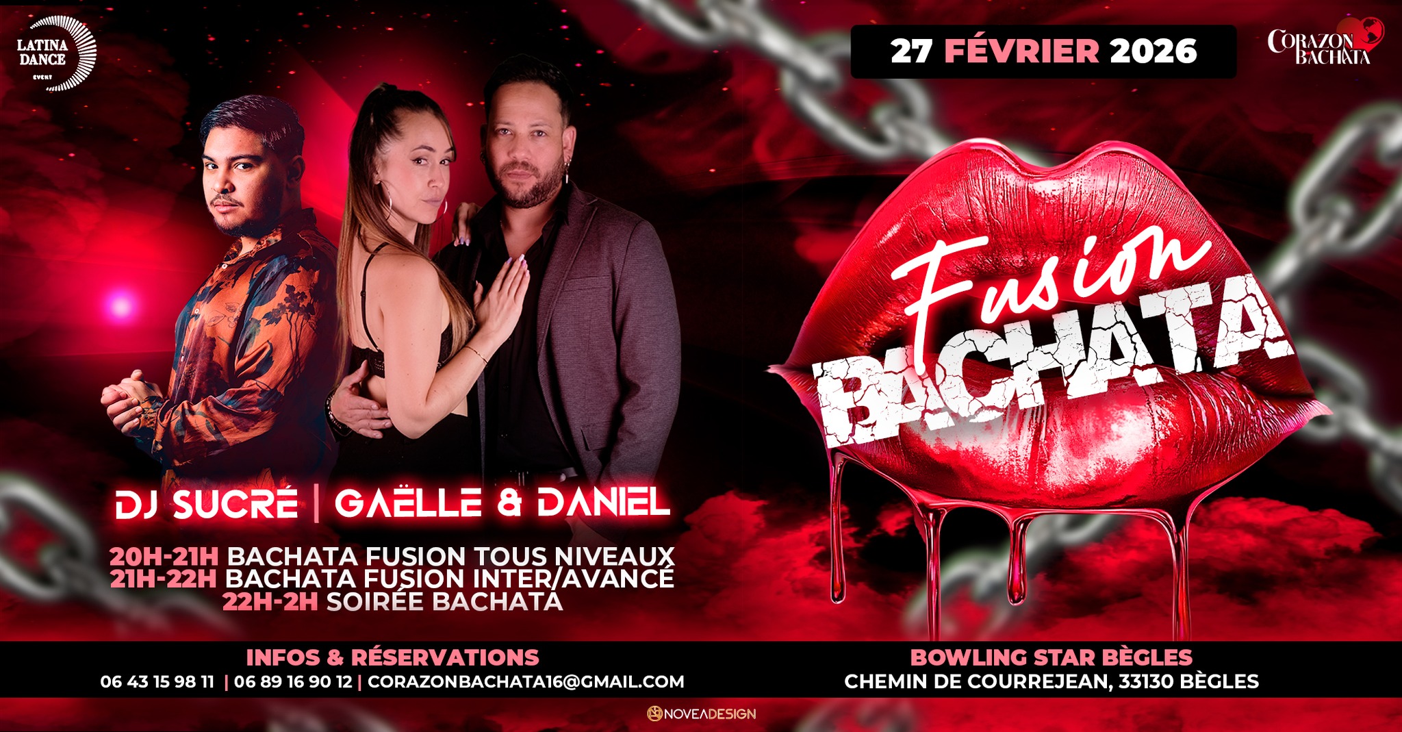 FUSION BACHATA - 6éme EDITION