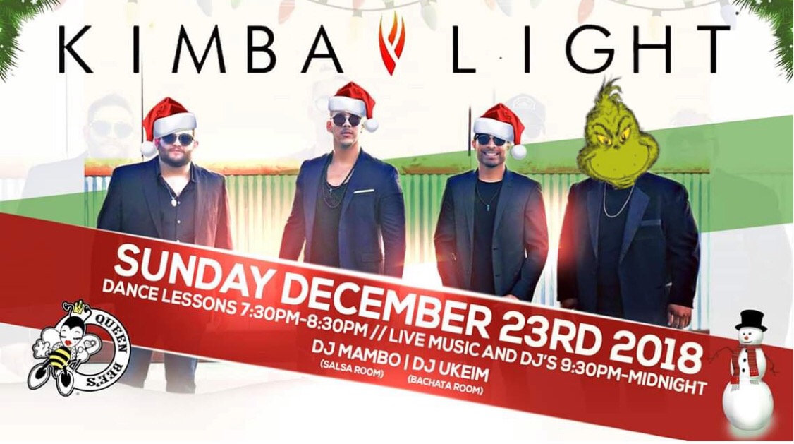 Kimba Light live at Queen Bee's - Holiday Party