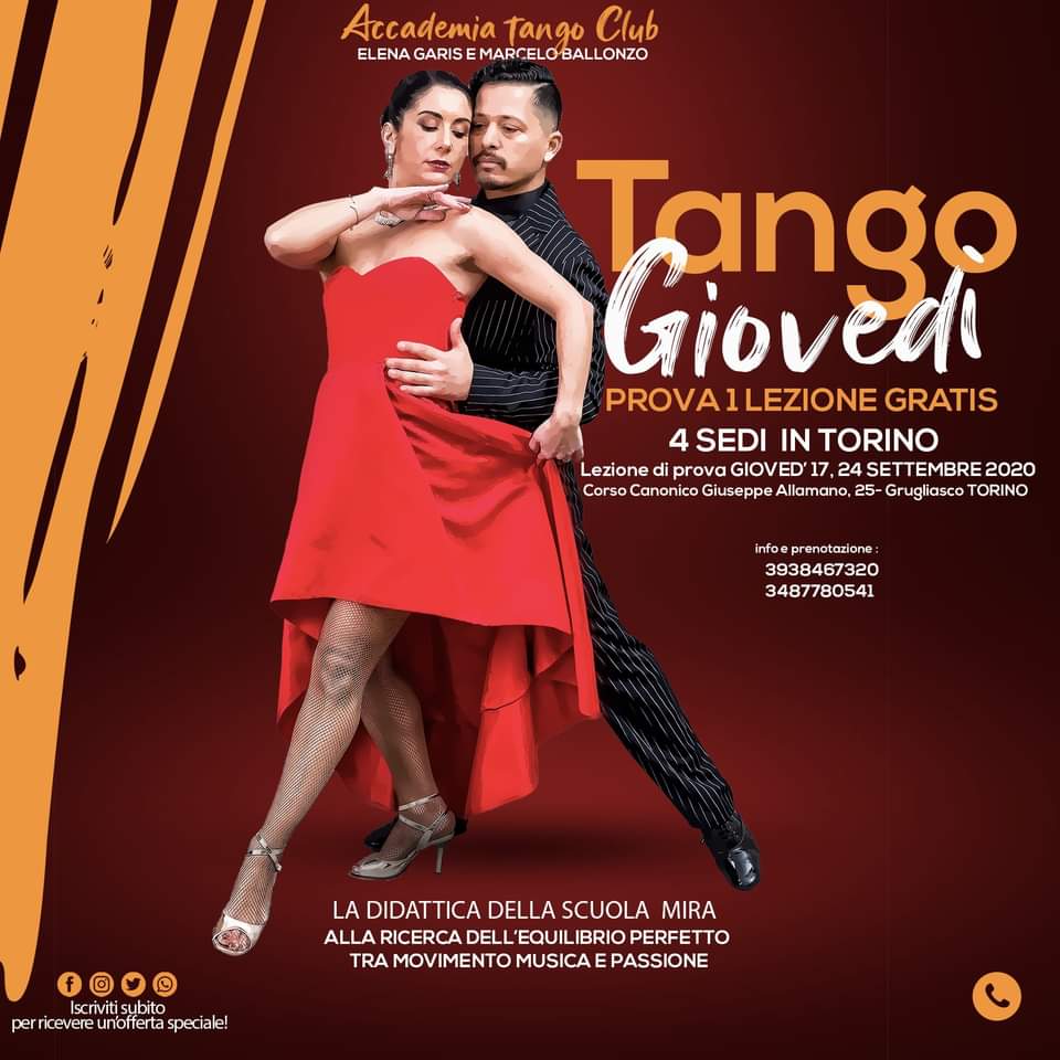 Giovedì di Tango