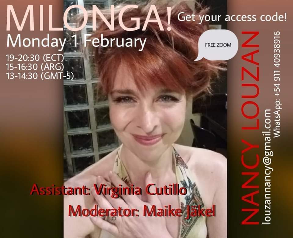 MILONGA CLASS!