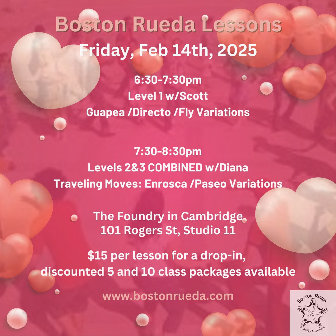 Friday, February 14th Classes!!