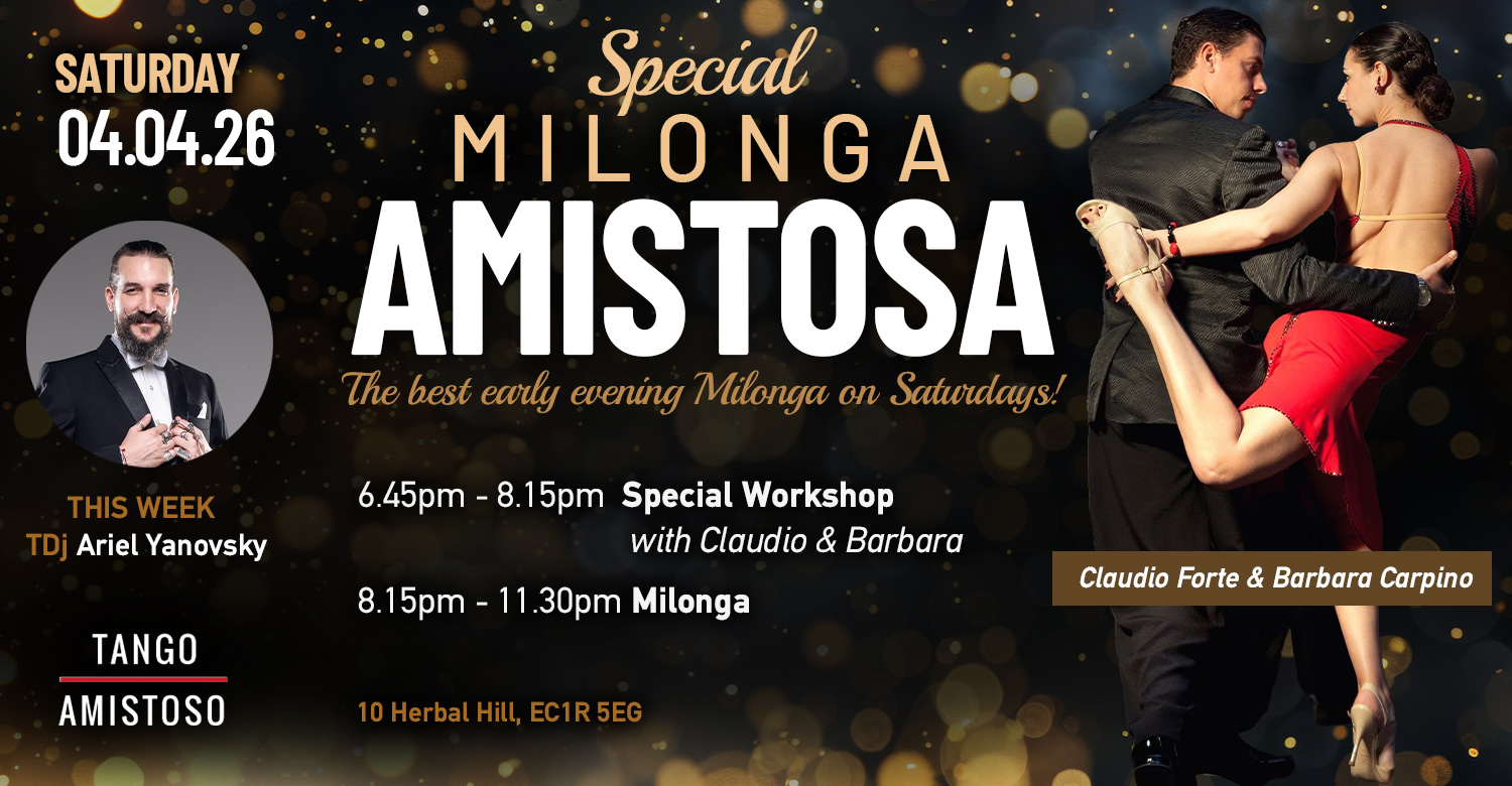 Milonga Amistosa - 04.04.2026