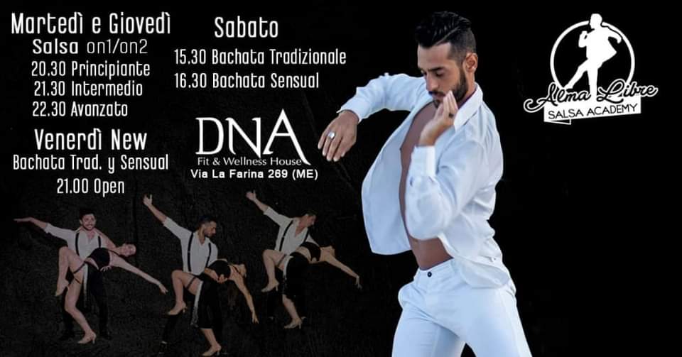 DANZE CARAIBICHE 2020 21